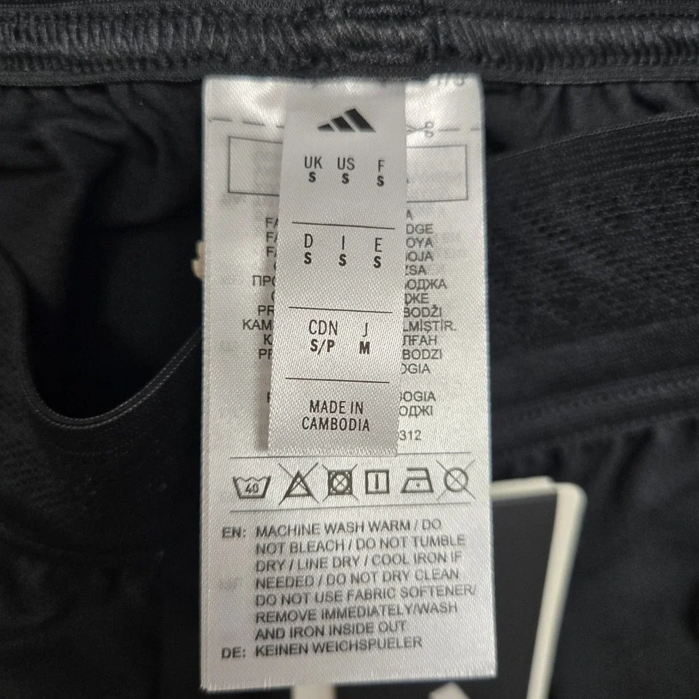 Adidas LAFC Home Authentic Soccer Shorts Mens Small Black Gold MLS JL6809 NEW
